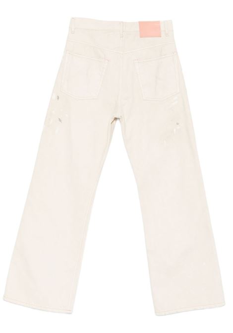 jeans regular fit 2021 unisex bianco ACNE STUDIOS | B00470100